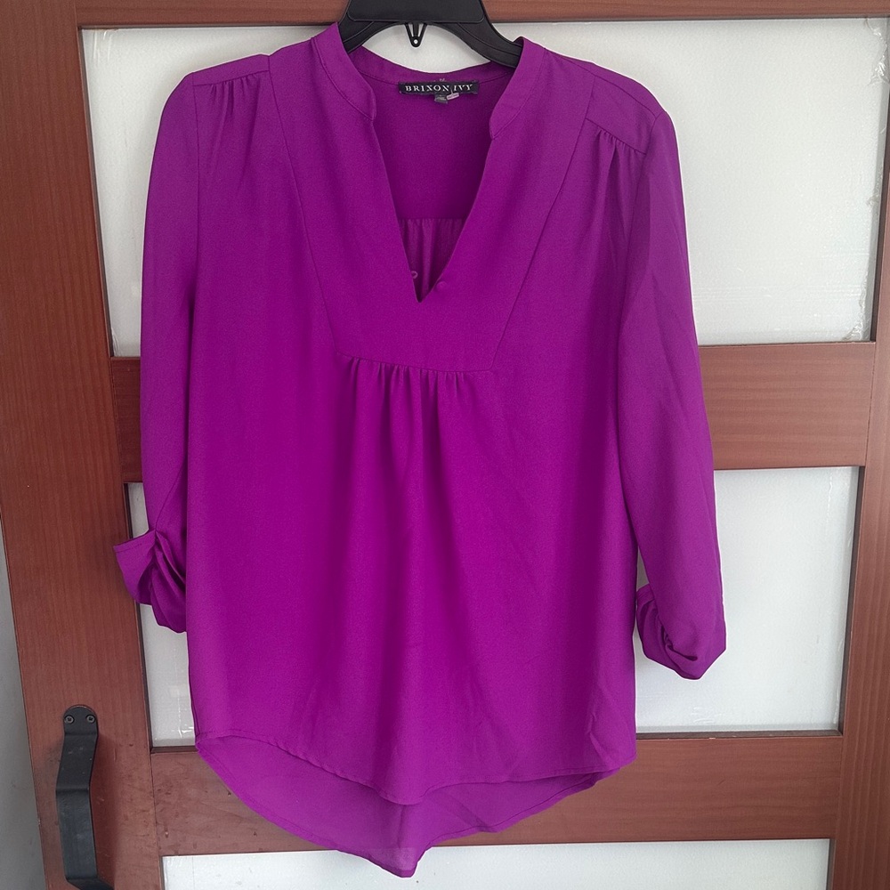 Brixon Ivy Magenta Blouse